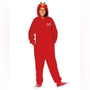 Sesame Street Red Fleece Jacket A577